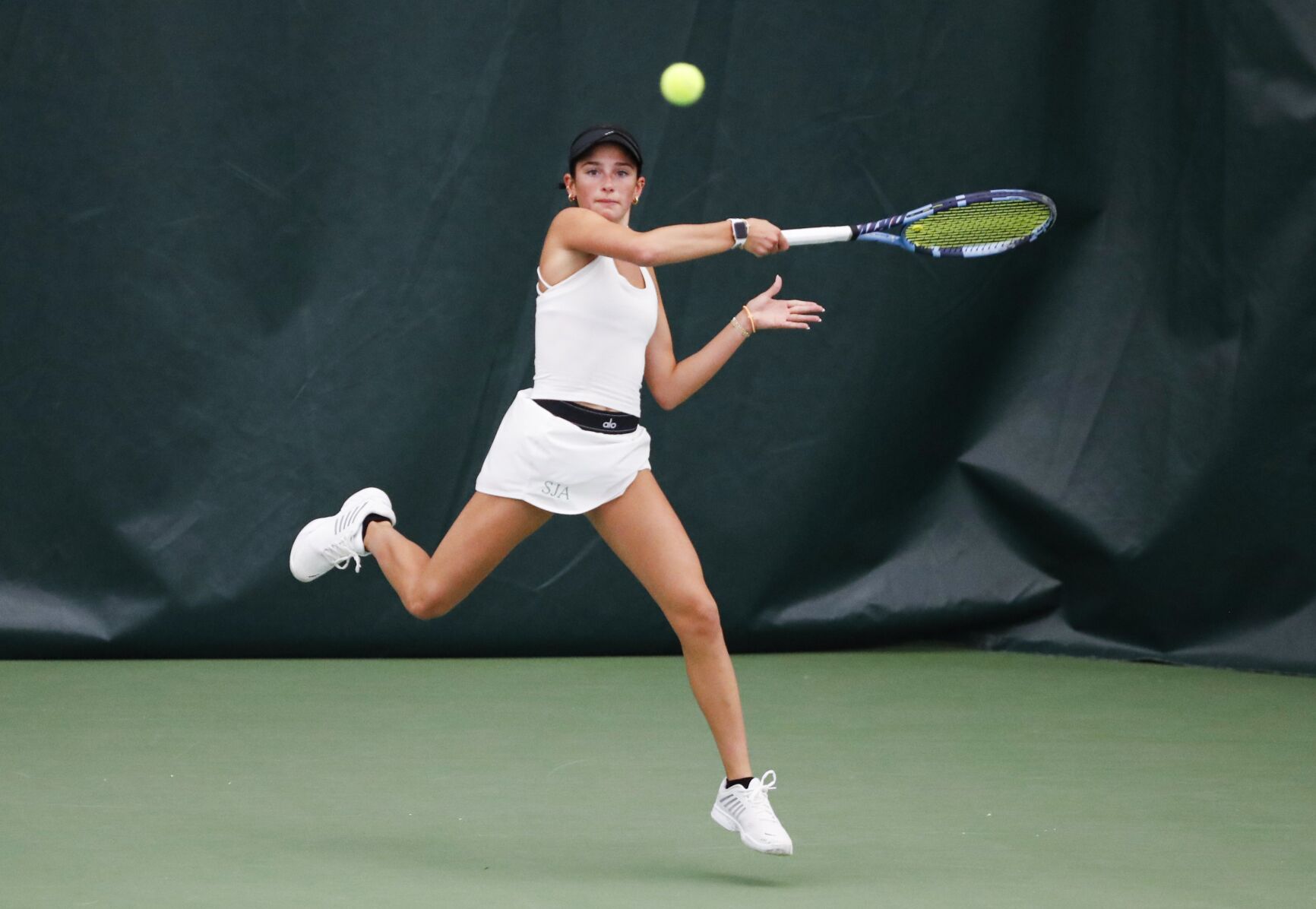 Class 3 girls individual tennis championship